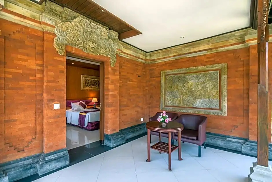 Бунгало Deluxe в Отель Bali Beach