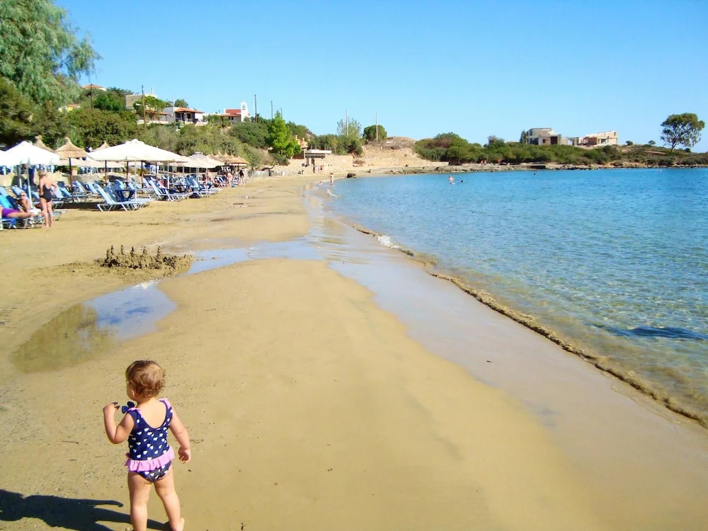 Apartment With one Bedroom in Ammoudara, With Pool Access, Balcony and