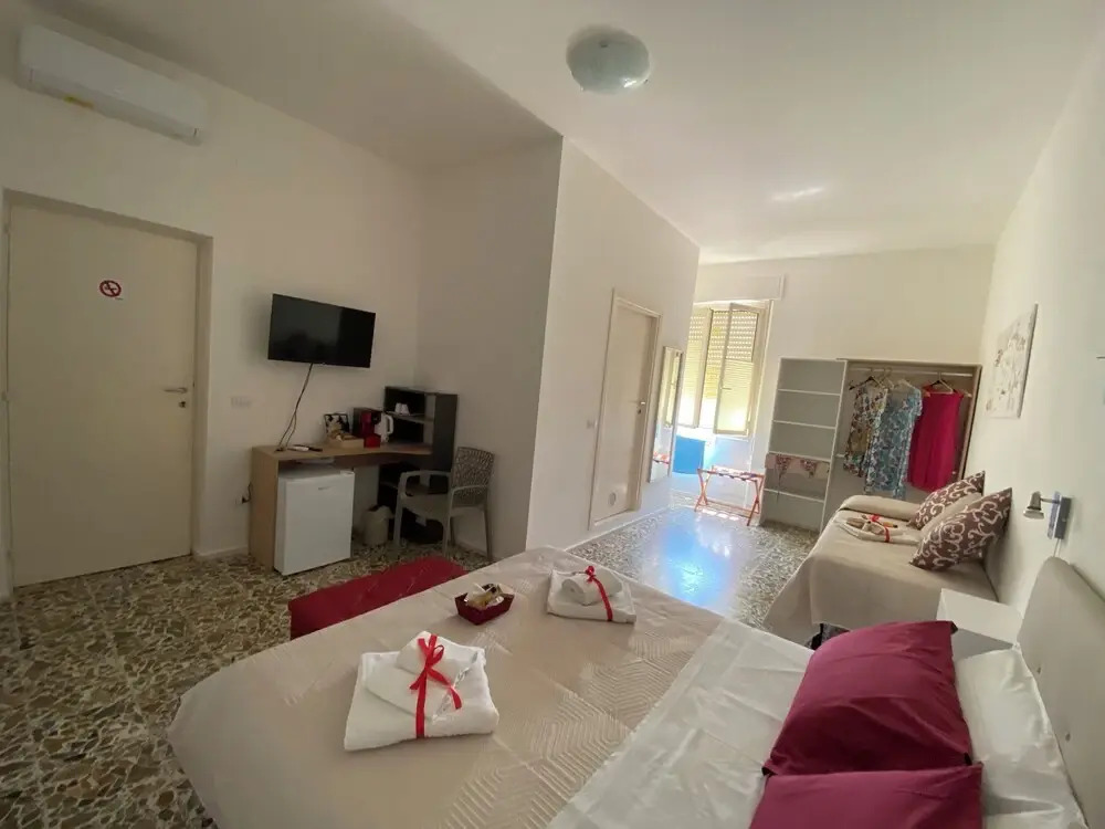 Rossocorallo Rooms