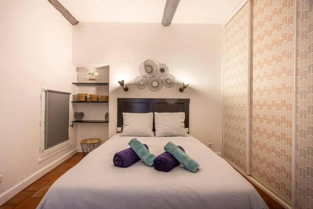 Vieil Antibes Appartement de charme 2/4pers
