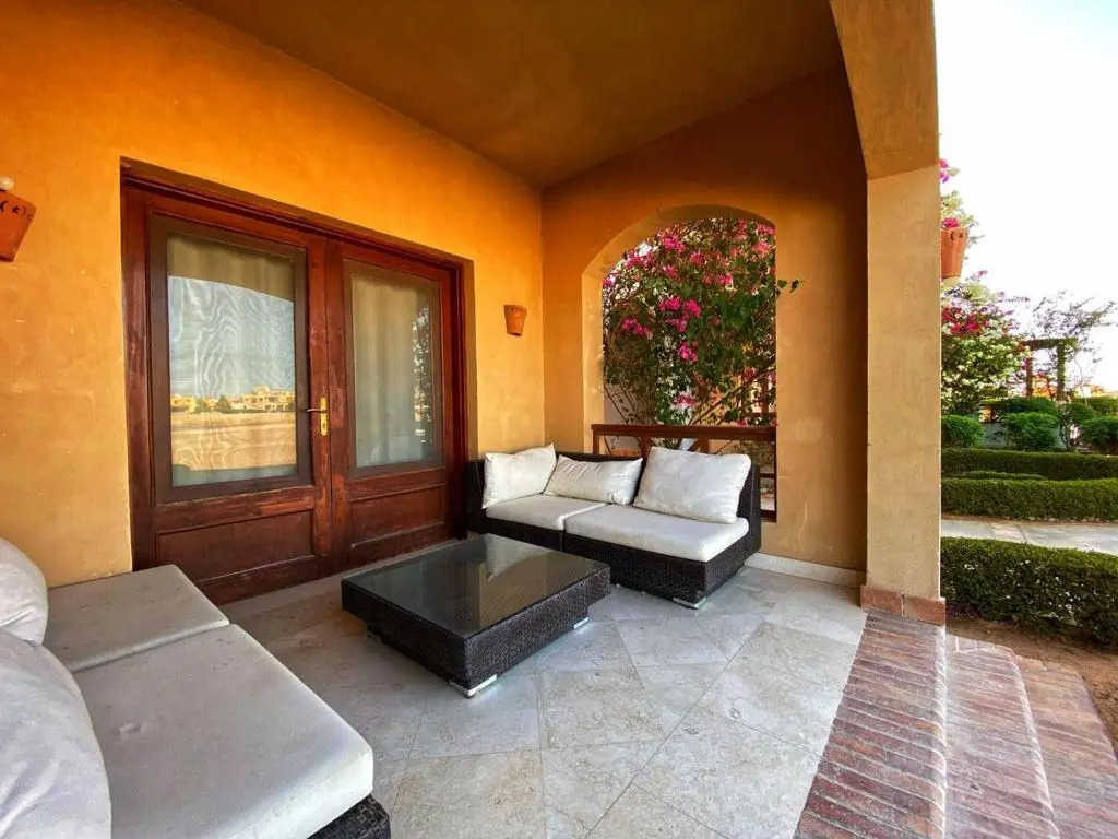 Gouna Sabina 1 BR pool and lagoon