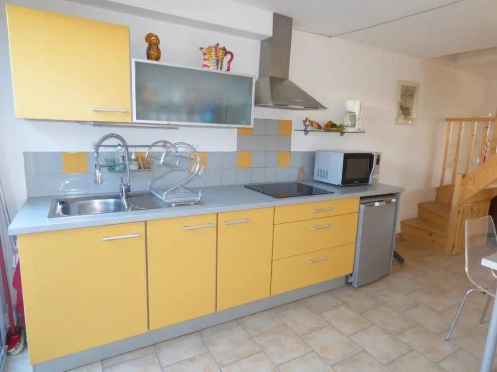 Maison Saintes-Maries-de-la-Mer, 3 pièces, 5 personnes - FR-1-475-38