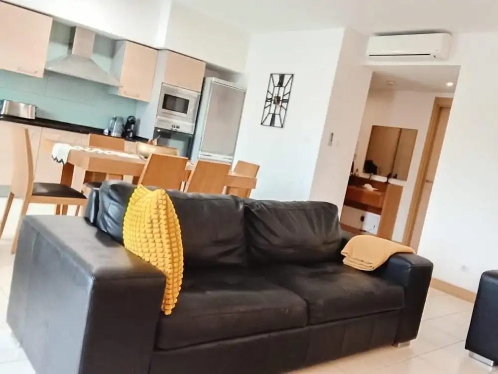 2bed-vila-verde Sal Cape Verde-balcony-pool