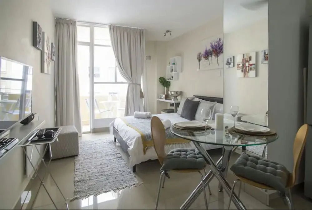 Cape Sky Studio Apartment Near Cticc and V&A Waterfront