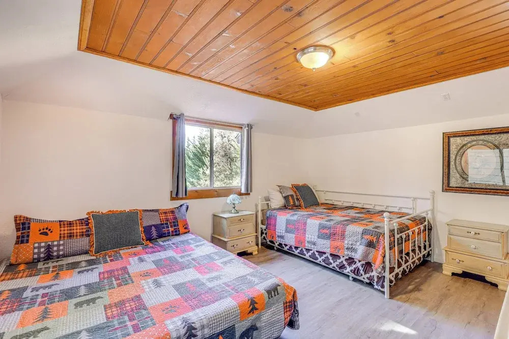 Ski, Hike & Fish: Big Bear Lake Retreat
