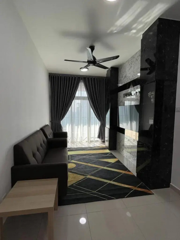 Legasi Kg Bharu Kuala Lumpur City centre Walk to KLCC next to LRT train KL tower view 3room 2 bathroom