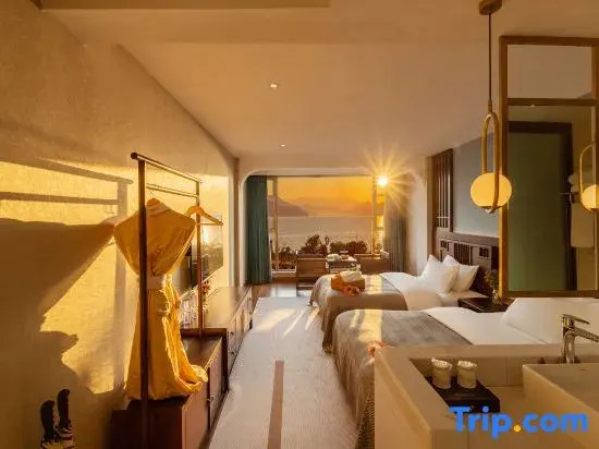 Lugu Lake Shijin Chinese Inn Lake View Hotel