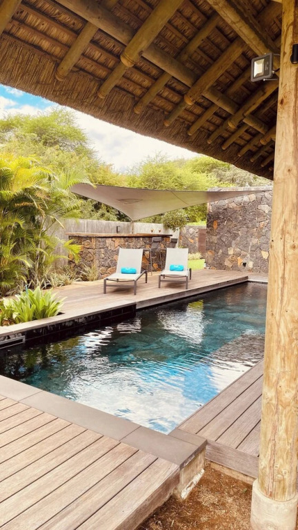 Villa de luxe La Paillotte