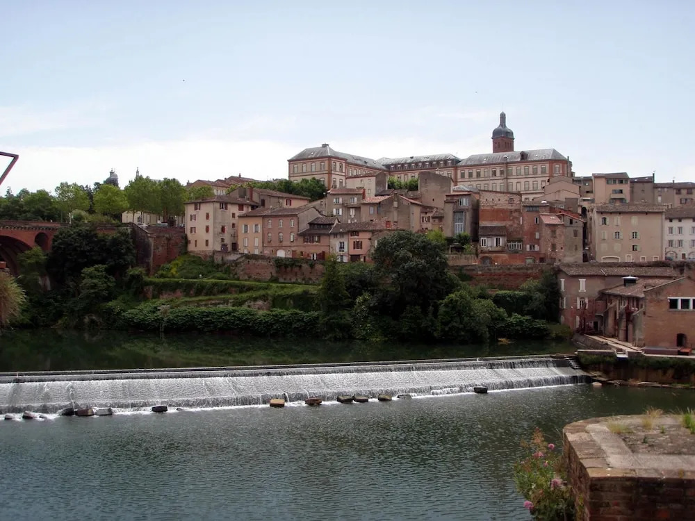 Apartment With one Bedroom in Albi, With Wifi