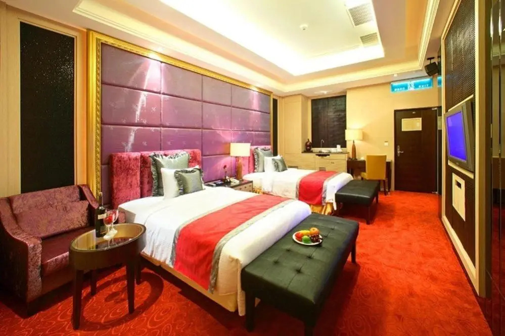 Amain Boutique Motel - Tucheng 217