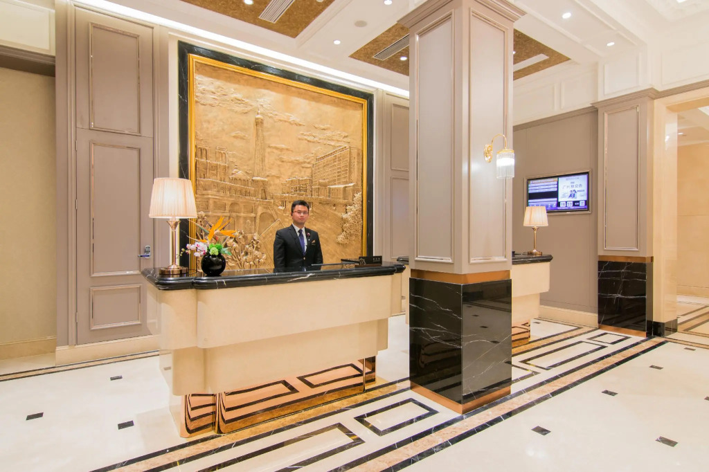 Belleaire Hotel Nantong Haohe Scenic Area China Garden