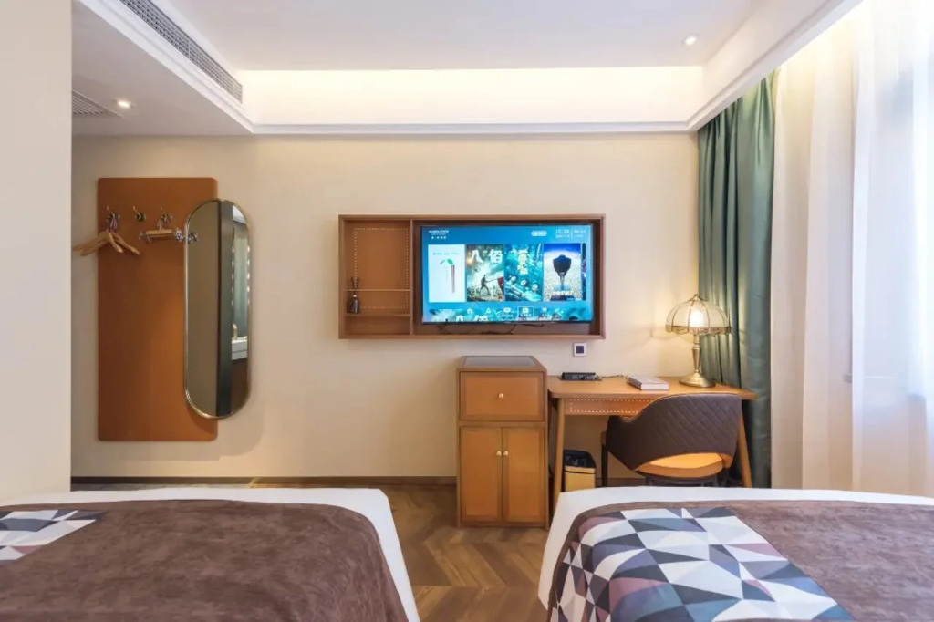 Both zhe brown hotel (Beijing peace west bridge station shop)