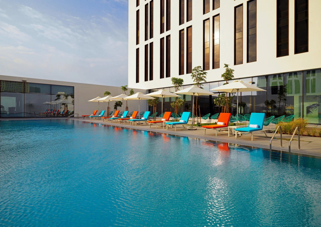 Aloft by Marriott Me’aisam, Dubai
