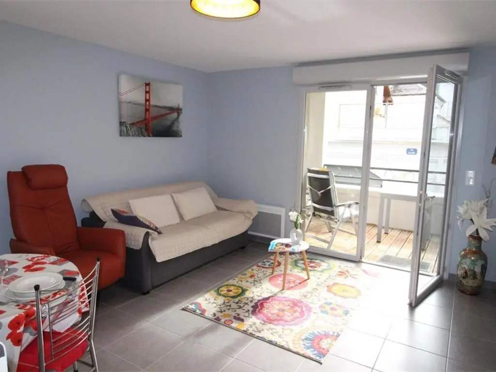 Appartement Bagnères-de-Luchon, 2 pièces, 4 personnes - FR-1-313-174