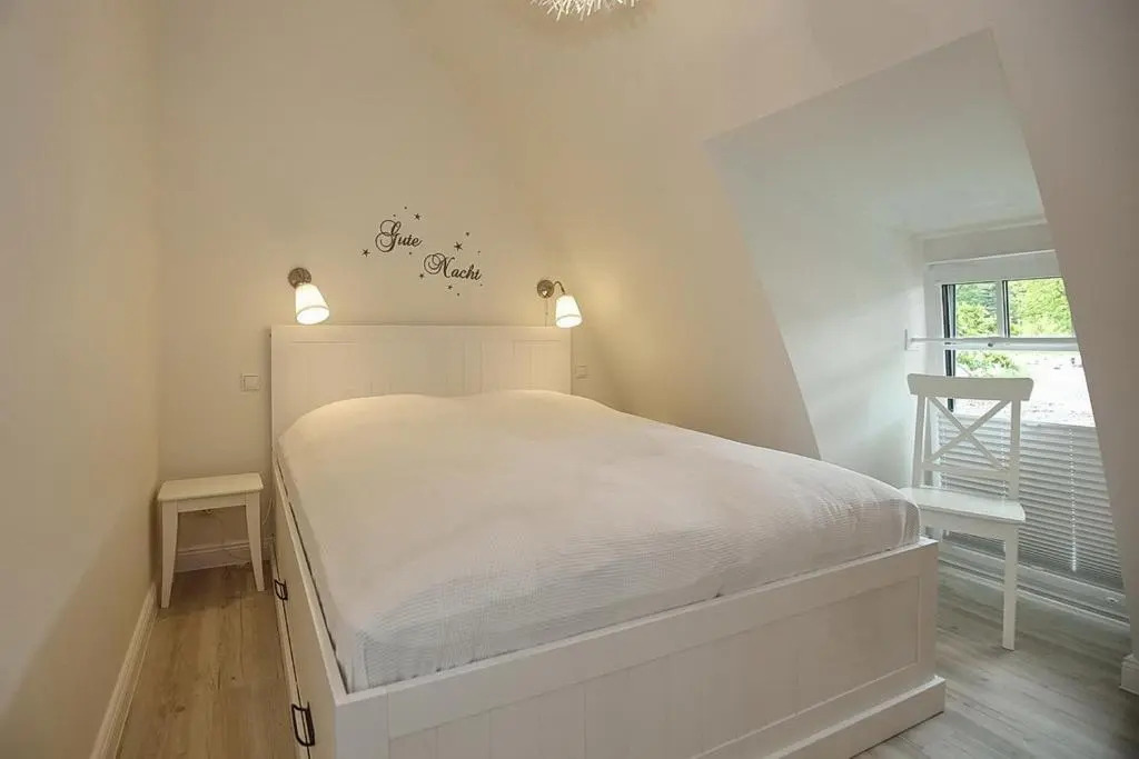 Strandvilla Scholle - Aal Wohnung 06