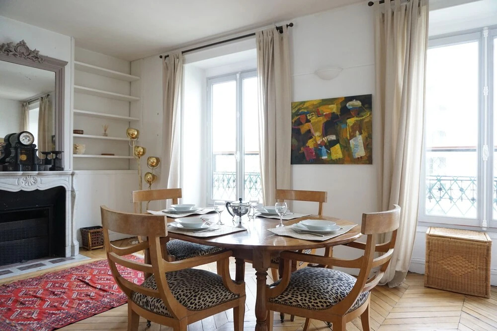 Porte Dauphine - 3 pièces - 90 m² - Paris 16