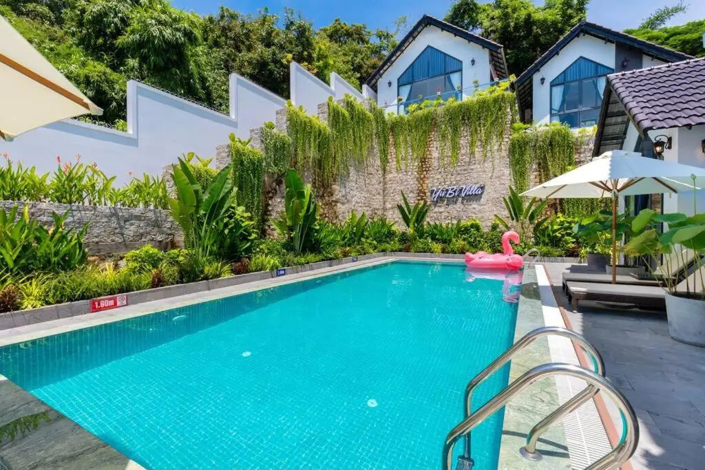 Villa Bãi Sau Vip Near Beach