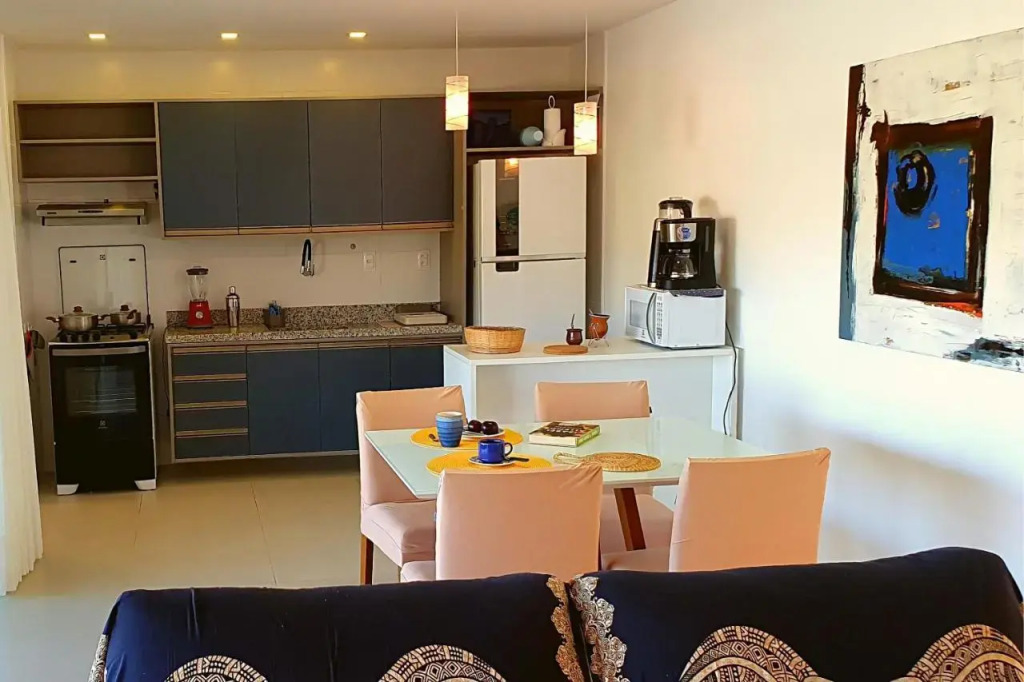 Ykutiba Apt D104 2/4 frente piscina
