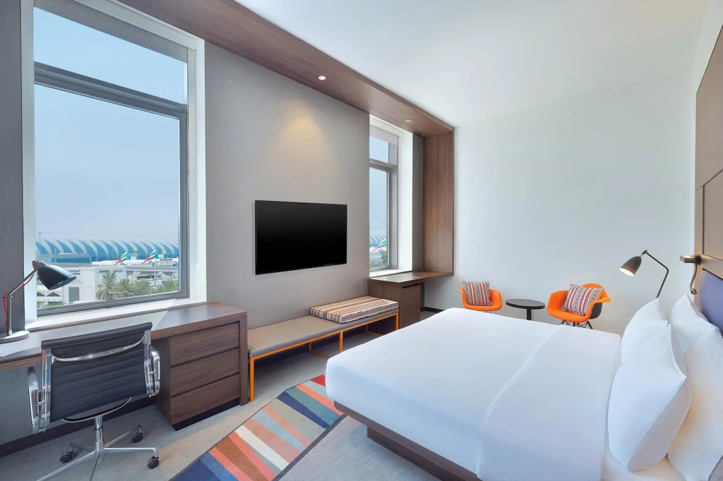 Aloft by Marriott Dubai Airport
