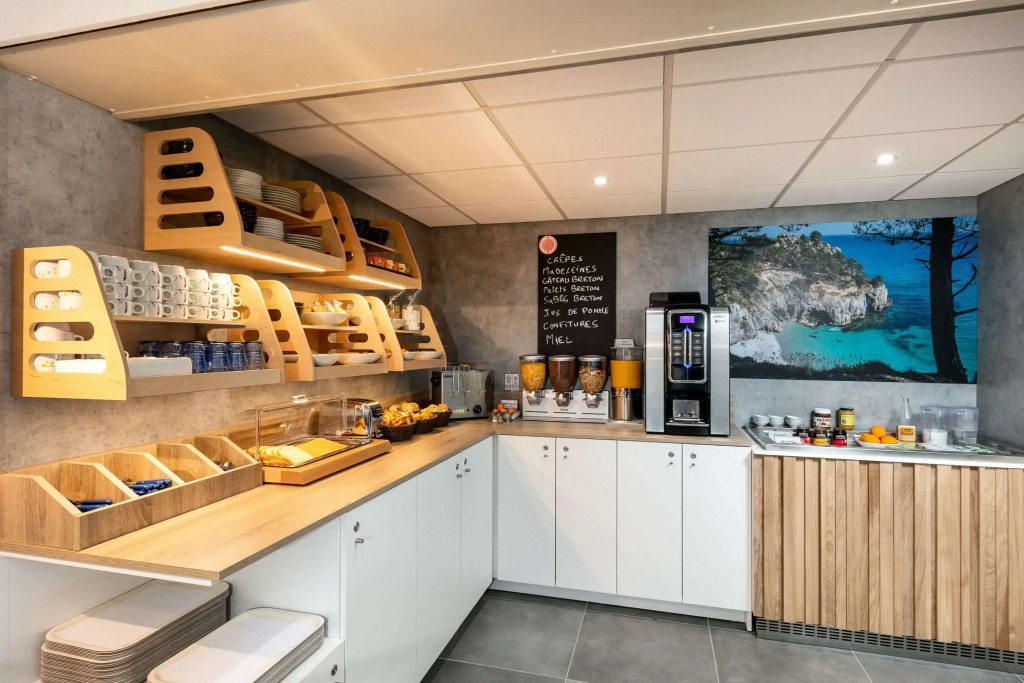 Brit Hotel Iroise Brest
