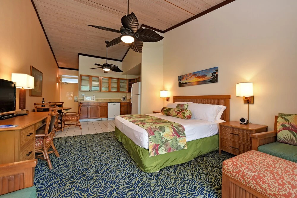 Napili Shores D227 Studio Bedroom 1 Bathroom Condo