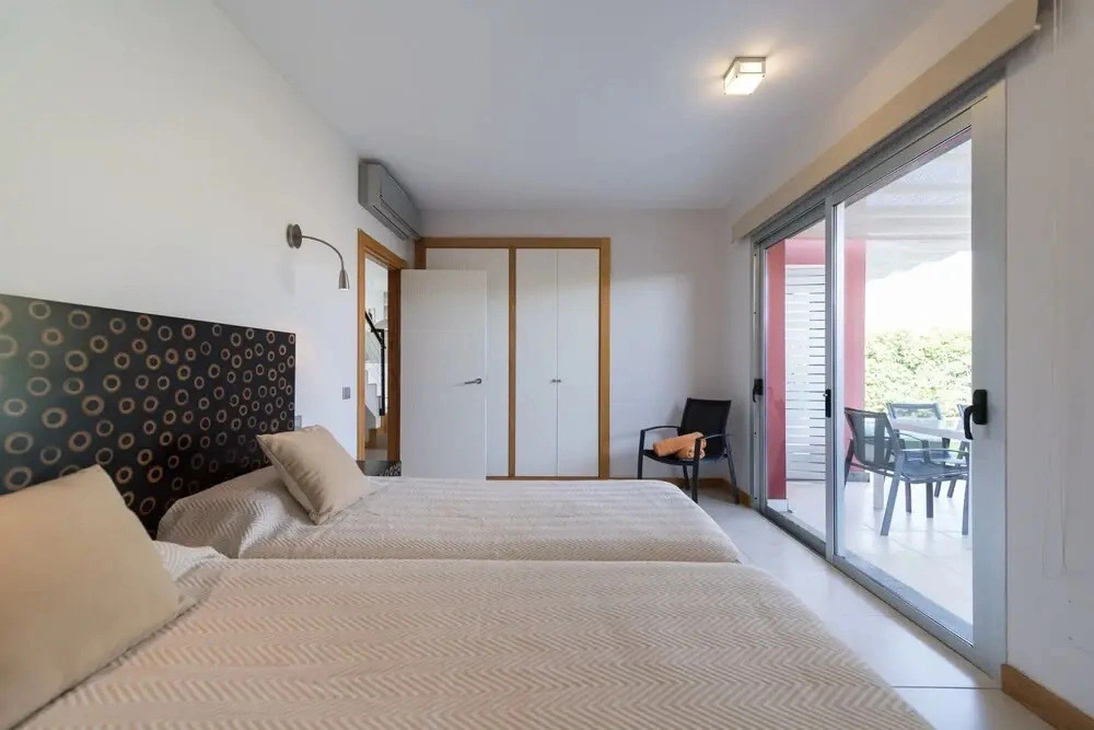 Villa in Maspalomas with Heated Pool & Golf Views