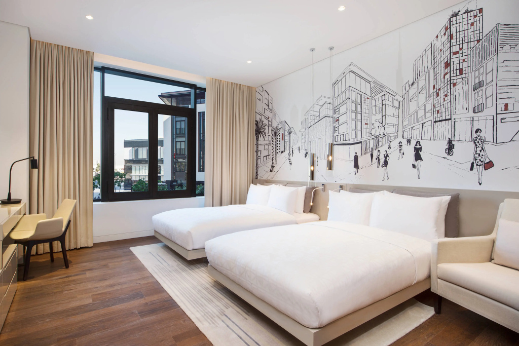 La Ville Hotel & Suites CITY WALK Dubai, Autograph Collection