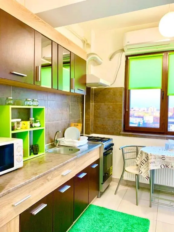 Central 2 bedrooms apartment near Palas Mall