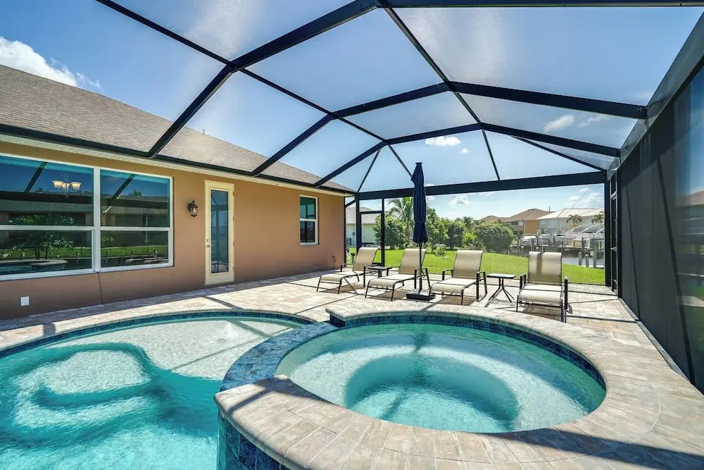 Cape Coral Villa: Heated Pool & Gulf Access
