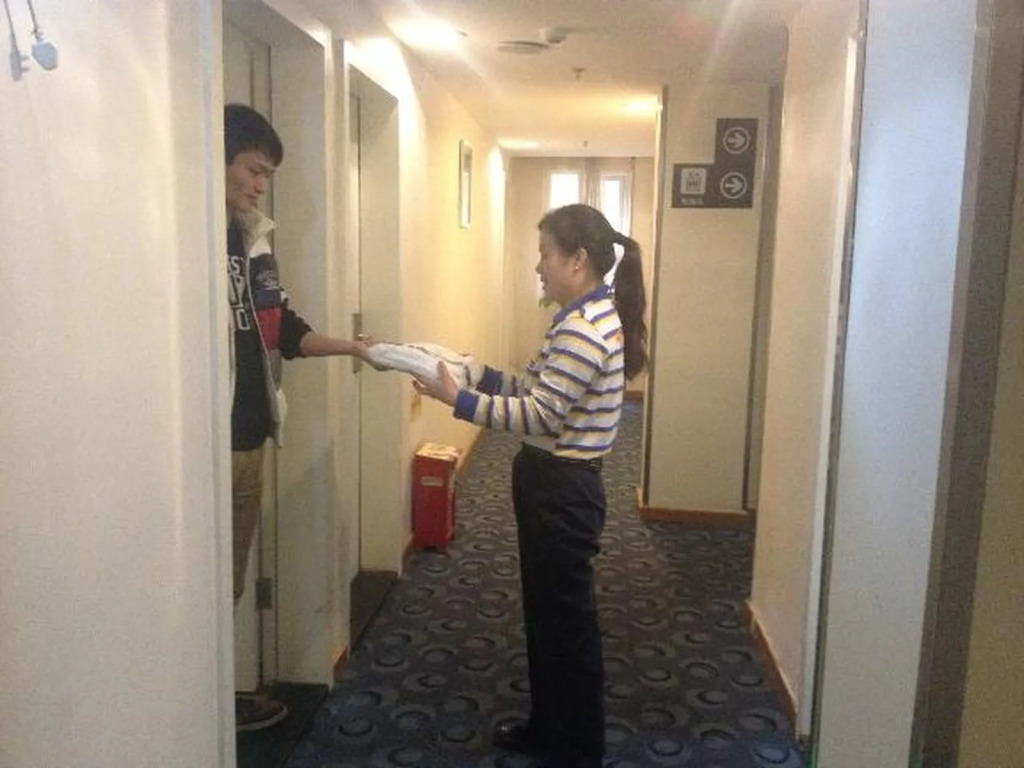 7 Days Inn Dongguan Houjie International Exhibition South Kangle Road Branch