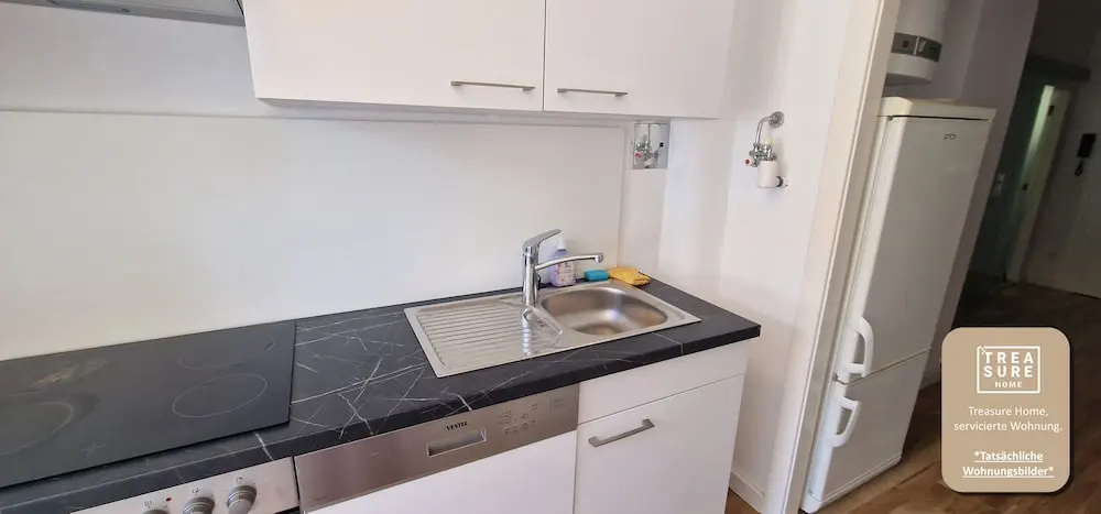 Exclusive serviced flat on Taborstraße