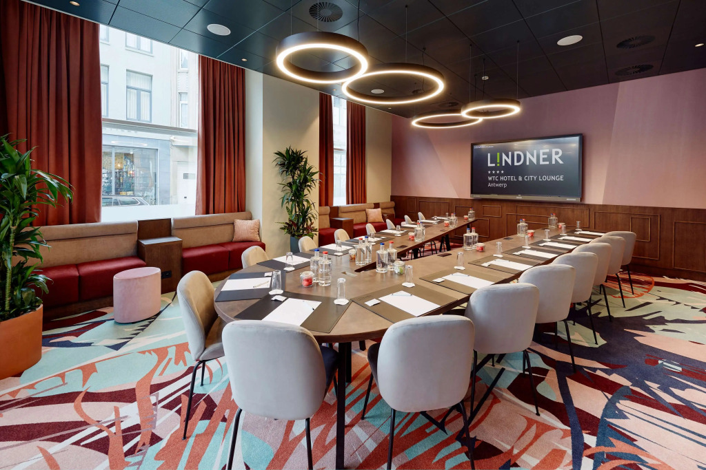 Lindner Hotel Antwerp, part of JdV by Hyatt