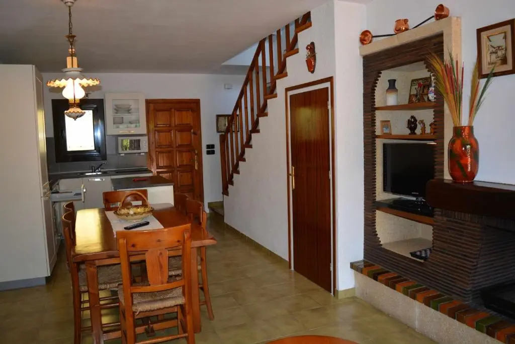 Casas Blanca 19 con piscina en playa Santa María de Llorell Tossa de Mar