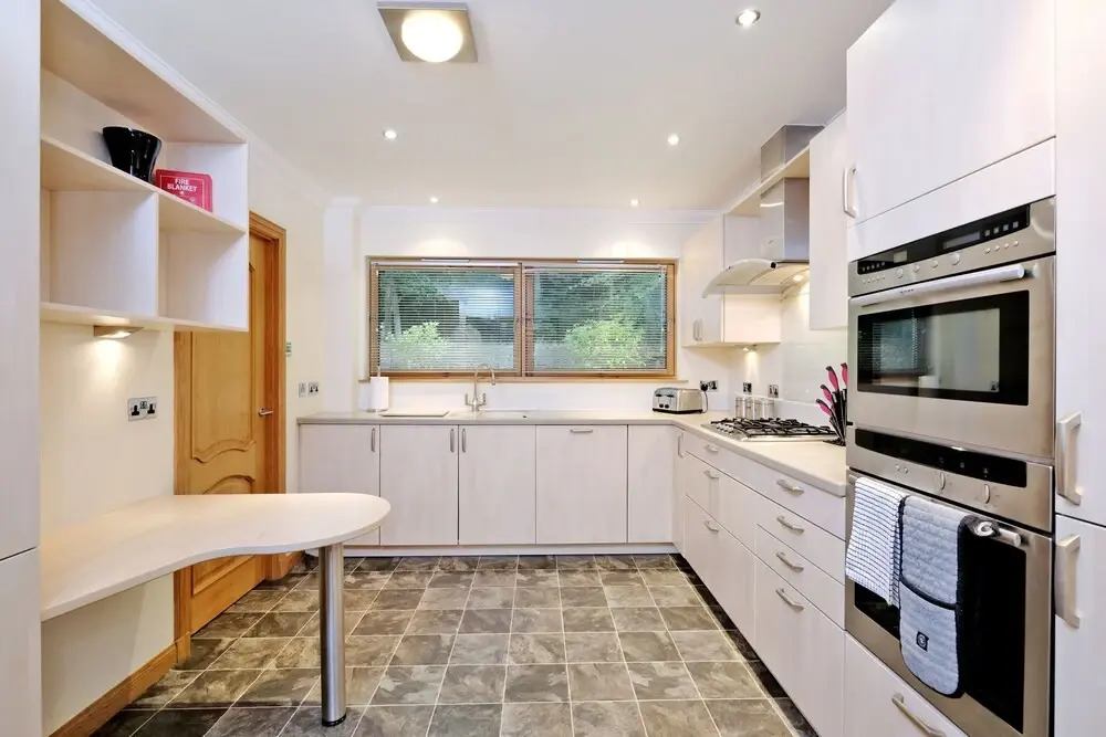 Bright Cults Home Near to the River Dee