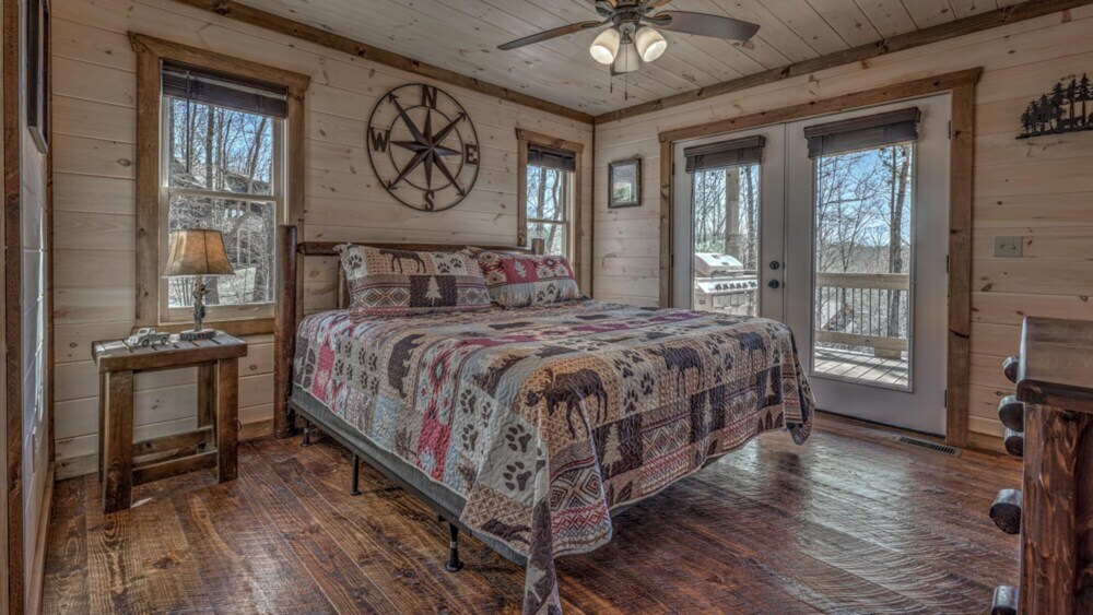 Wolfs Den II by Escape to Blue Ridge