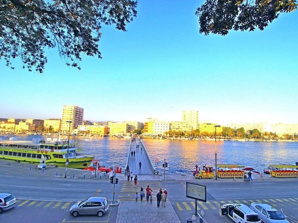 Comfortable Apartment in Zadar With TV