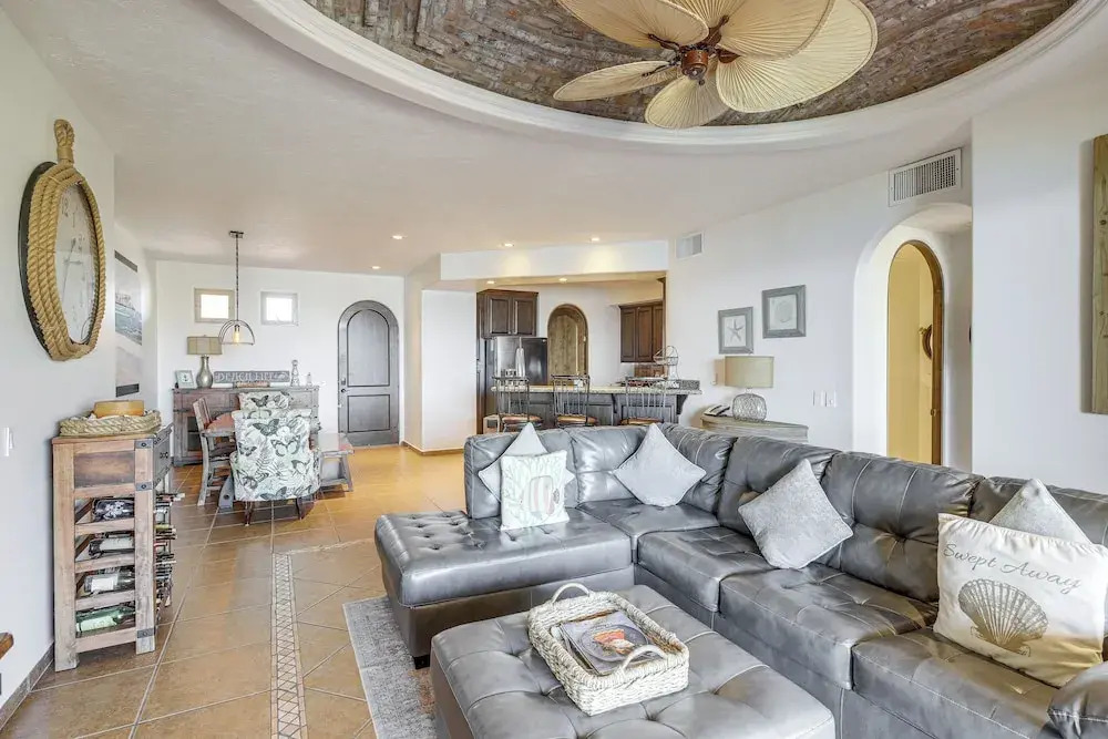 Beachfront Rocky Point Villa w/ Ocean Views