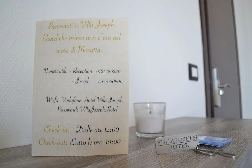 Hotel Villa Joseph