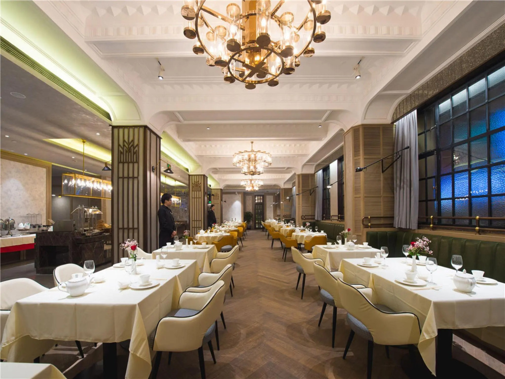 Jinjiang Metropolo Hotel Classic Nanjing Road  Shanghai