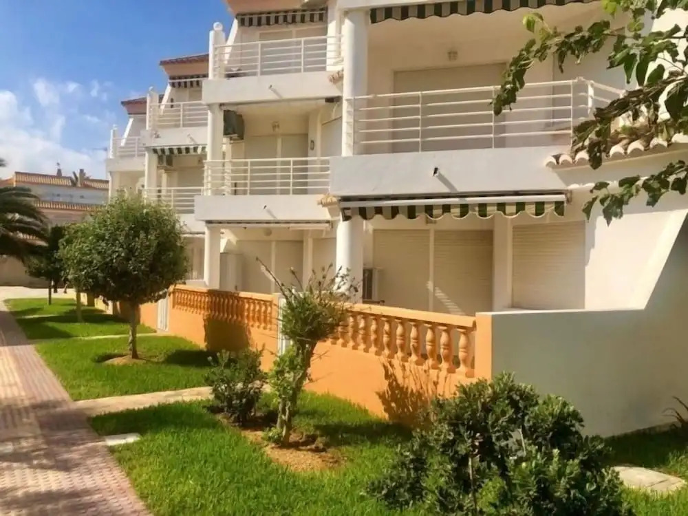 Apartamento frente al mar 4 personas