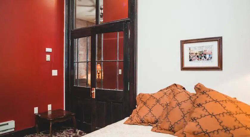 Historic Apartments at Merchants Cafe & Saloon