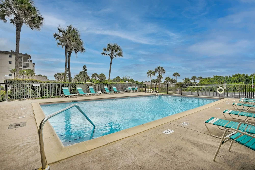 Ormond Beach Ocean-view Condo w/ Private Balcony!