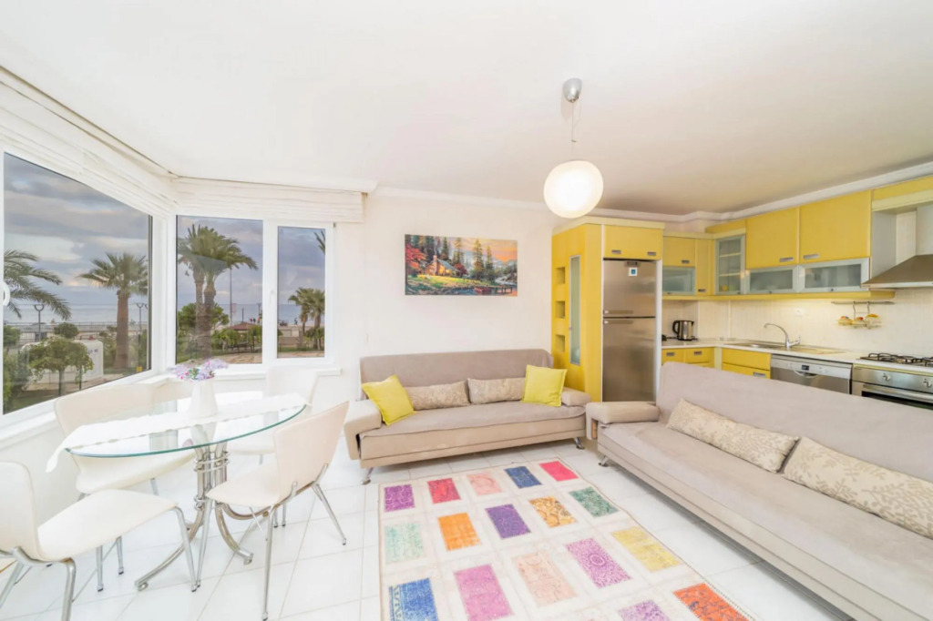 Lovely Apartment with Shared Pool in Konyaalti