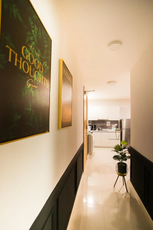 Cozy contemporary homestay @ Suasana suites