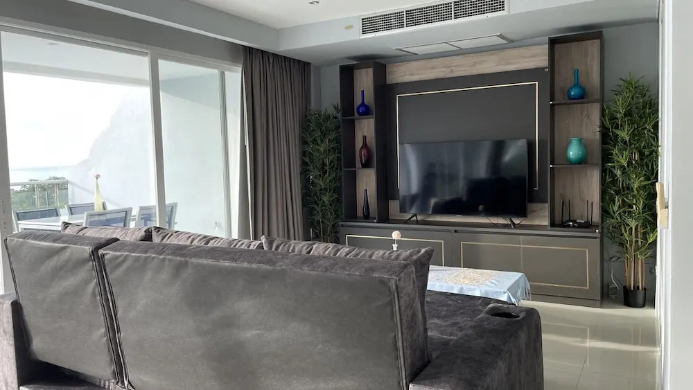 Seaview Condo Overlooking Karon - SPA3