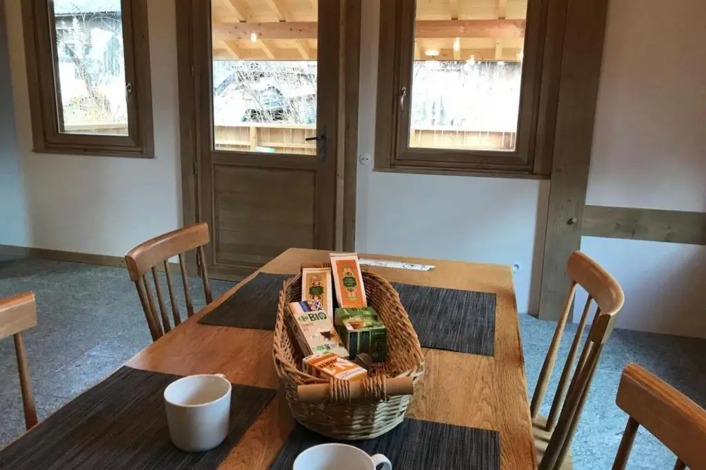 L'Alpage de la Bergerie apartment in a cosy farmhouse !