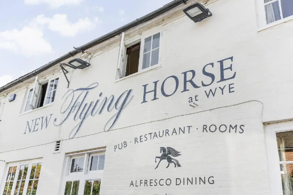 New Flying Horse
