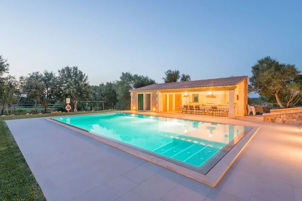 Son Fadri in Campos With 5 Bedrooms and 4 Bathrooms