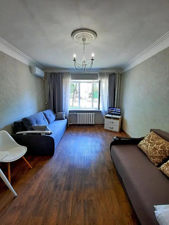 Квартира с видом на Белую беседку Сеть апартаментов в центре Alex Apartmets Бесконтактное заселение 24-7
