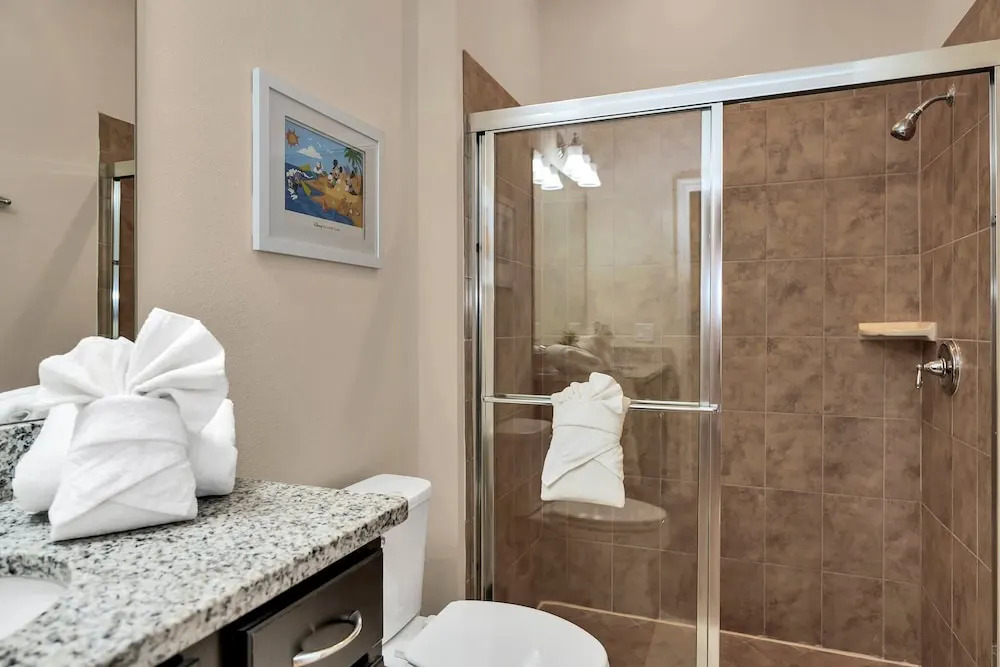 Private Conservation View With Theme Rooms and Beautiful Pool Area, Perfect for Families #5st4591